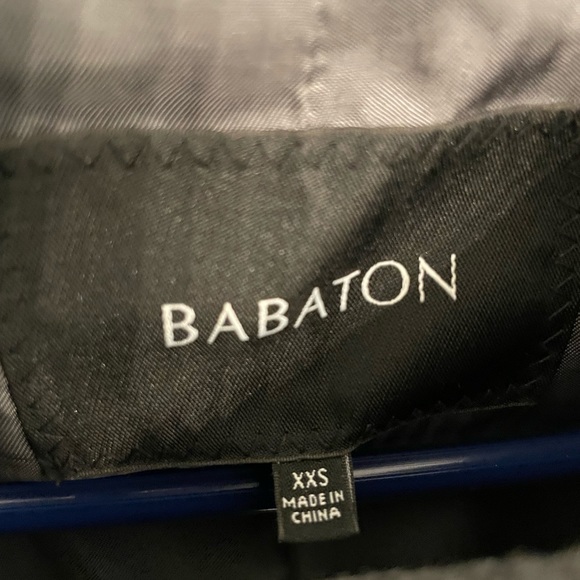 Babaton Brady Wool Coat Size XXS - Picture 4 of 7